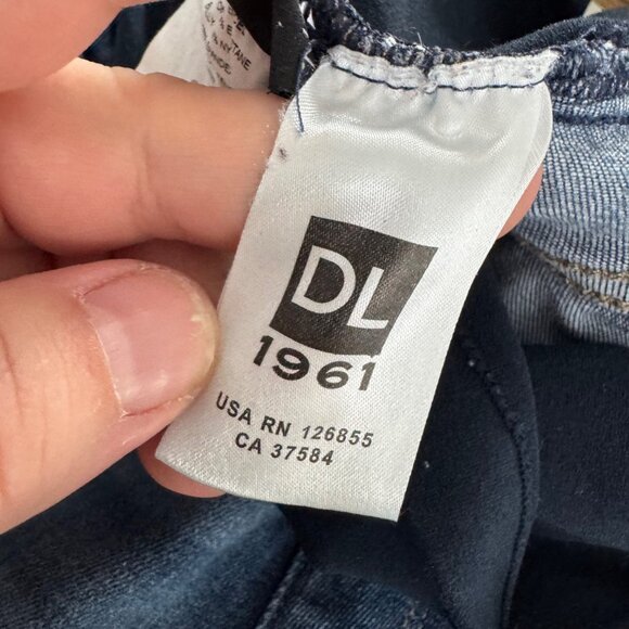 DL1961 full belly panel maternity skinny jeans size 29 - Picture 8 of 8